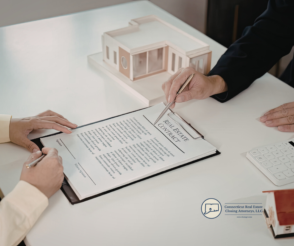 Connecticut warranty deed and title search documents